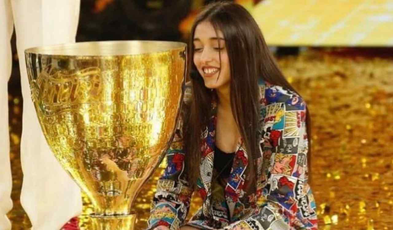 Giulia e la coppa di Amici