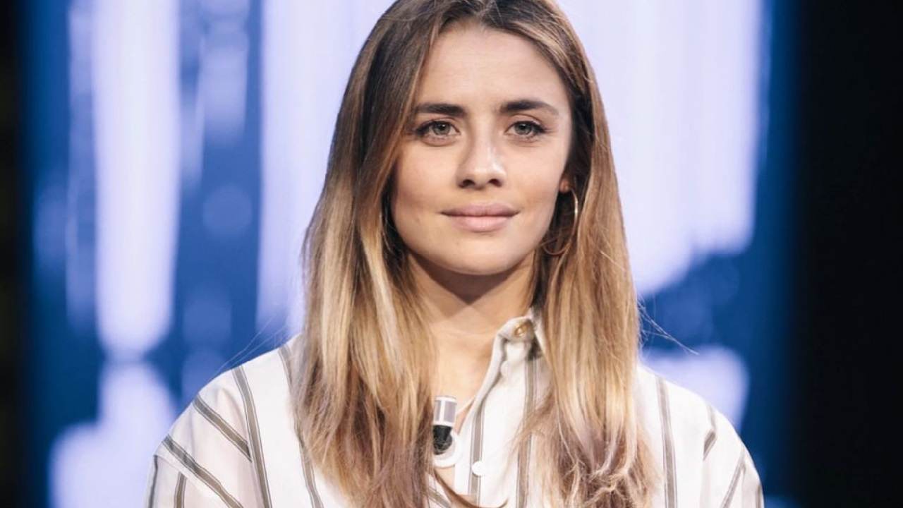 Greta Scarano sorriso