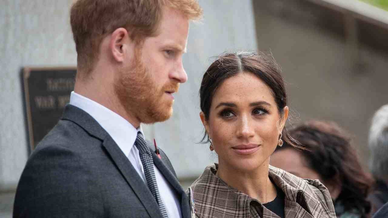 Harry e Meghan Markle seri
