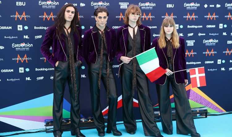 I Maneskin all'Eurovision Song Contest