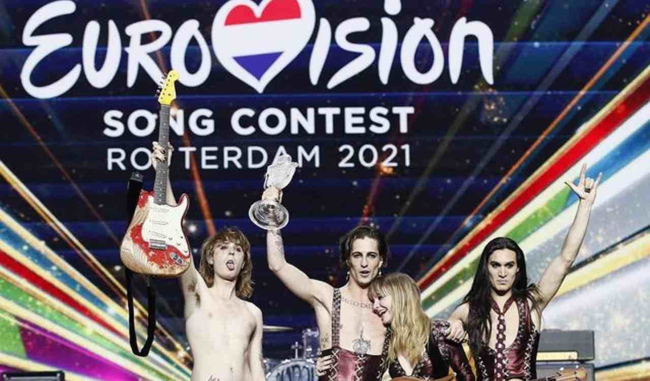 I maneskin all'Eurovision