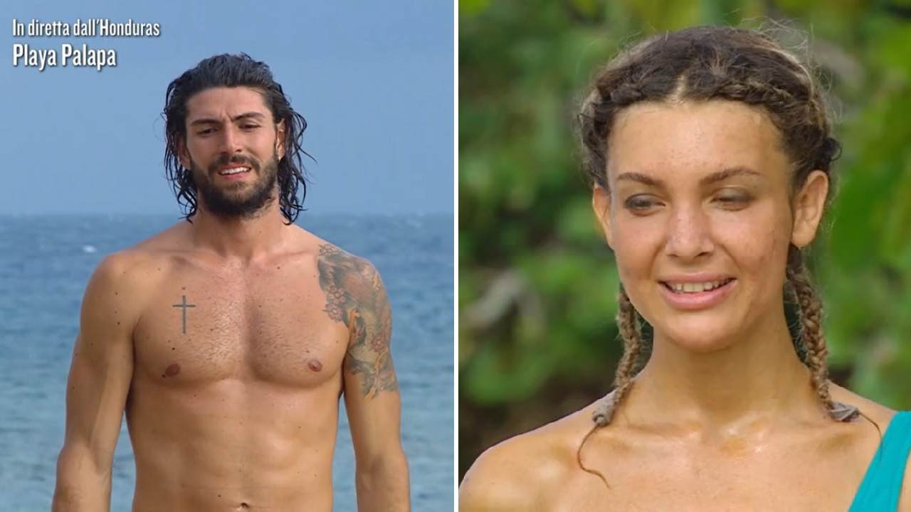 Isola dei Famosi, Ignazio Moser sceglie e Myrea scoppia in lacrime