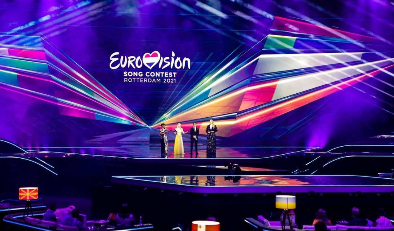 Il palco dell'Eurovision