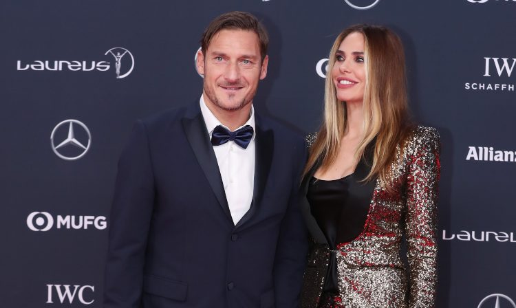 Ilary Blasi e Francesco Totti