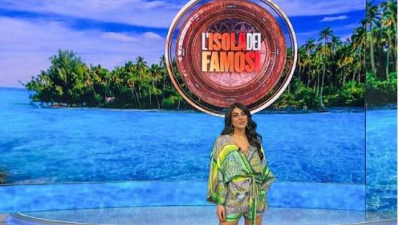 All'Isola dei Famosi, Giulia Salemi