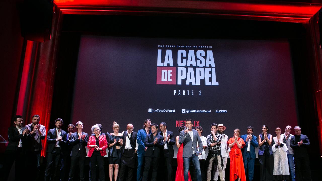 La Casa di carta cast