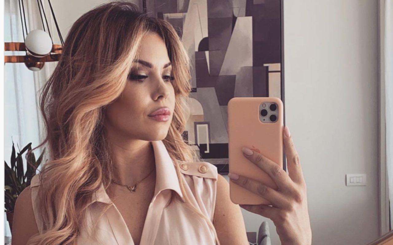 Costanza Caracciolo Selfie