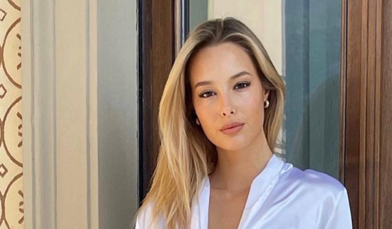 La modella Viky Varga