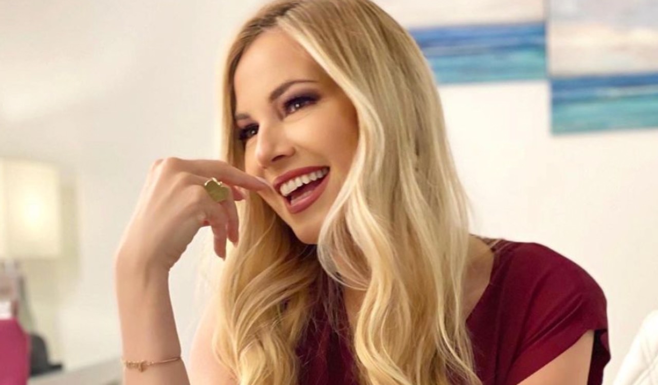 Federica Panicucci sorridente