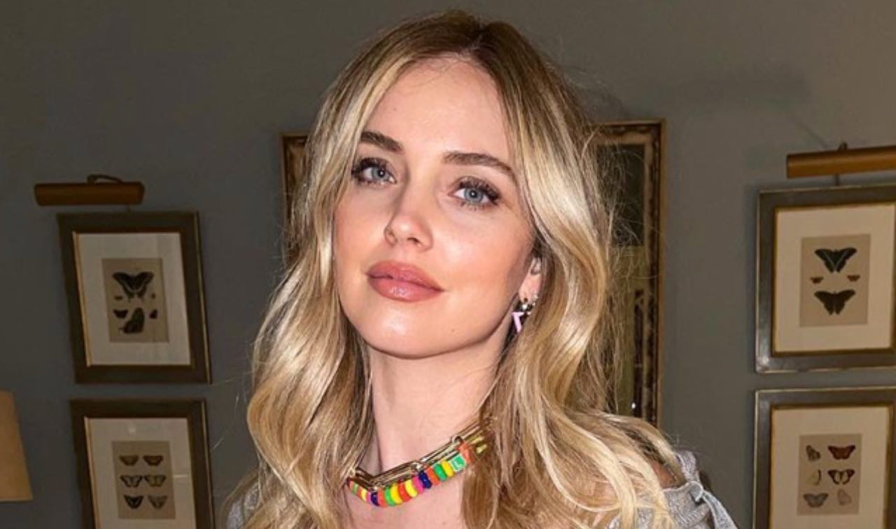 Chiara Ferragni scollatura