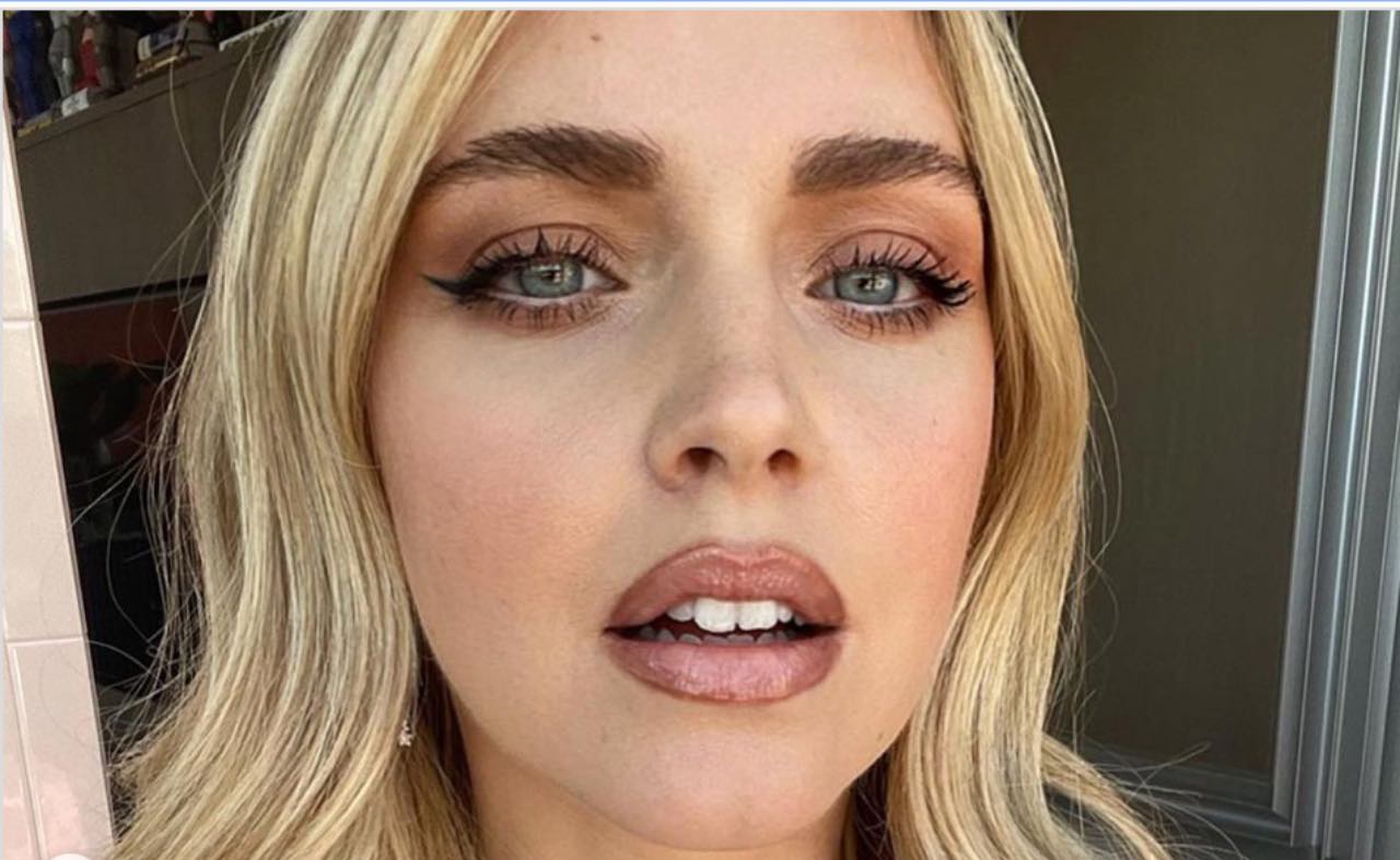 Chiara Ferragni primo piano