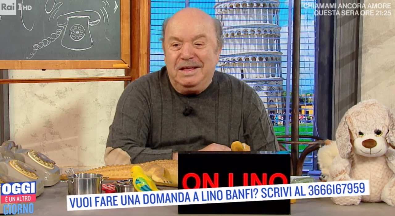 Lino Banfi e il rapporto con