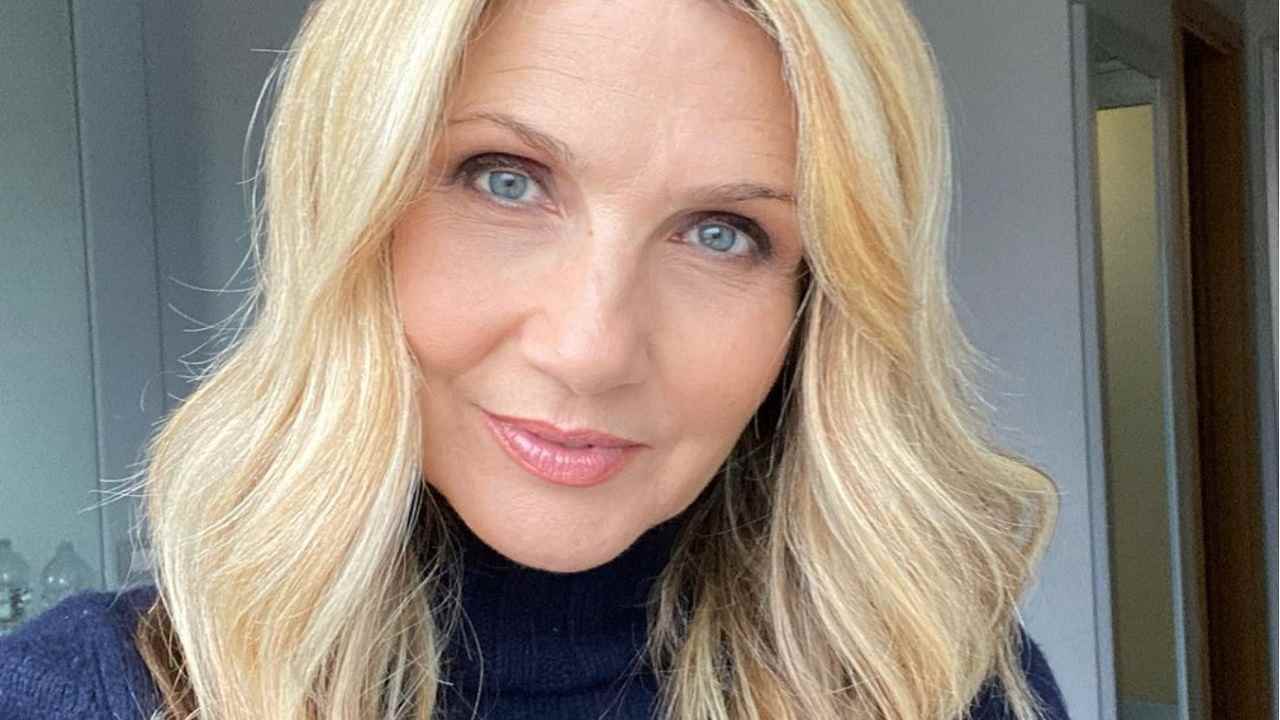 Lorella Cuccarini sguardo travolgente