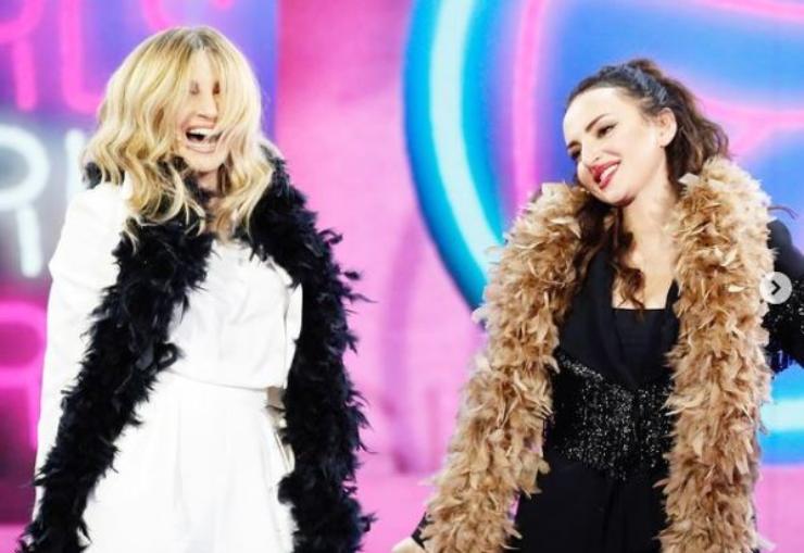 Lorella e Arisa pronte per il Perla Blu