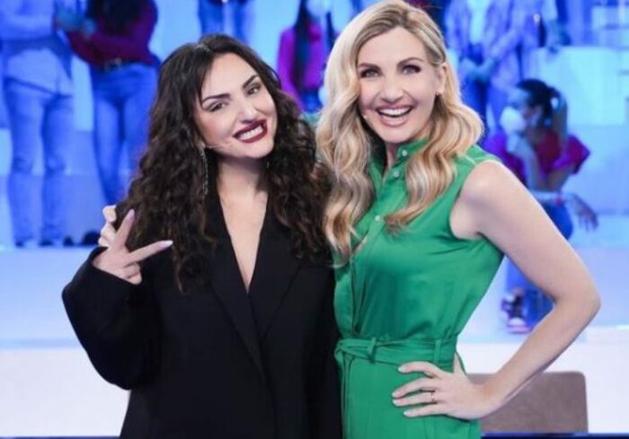 Lorella e Arisa, coach del talent