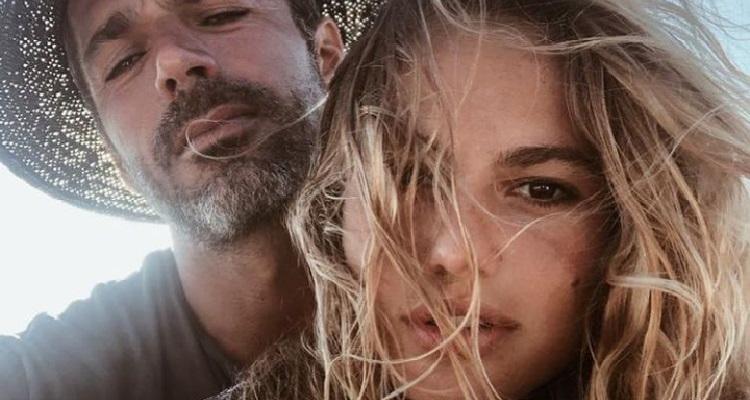 Luca Argentero e Cristina Marino primo piano