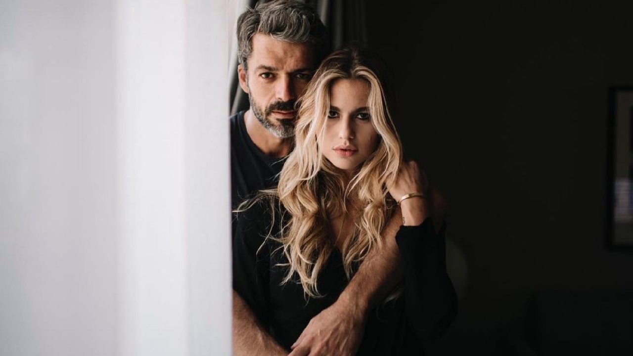 Luca Argentero e Cristina Marino in posa