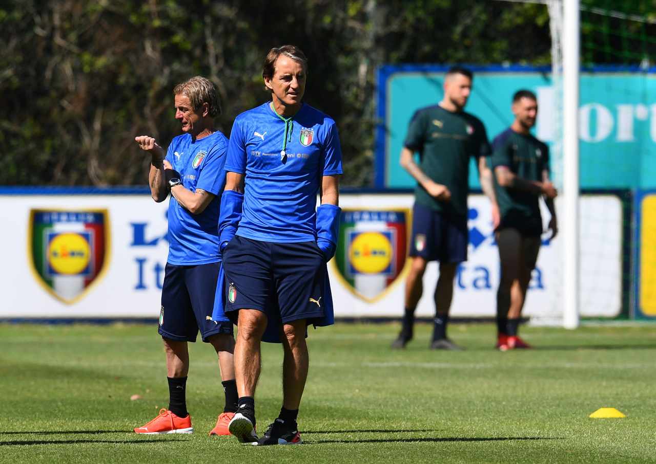 Mancini in Nazionale