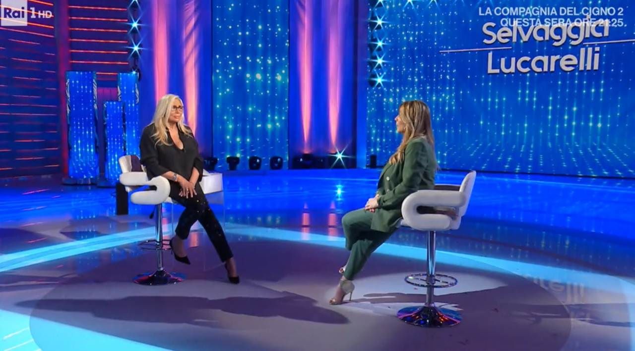 Mara Venier e Selvaggia Lucarelli