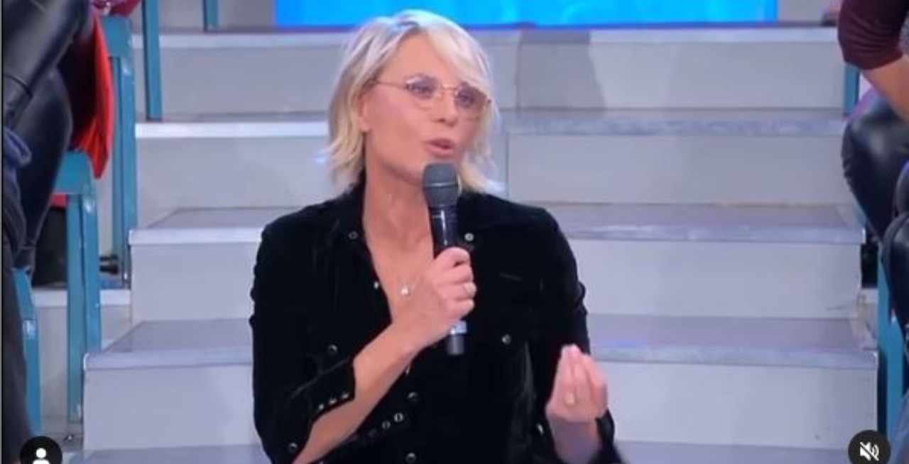 Maria De Filippi conduce Uomini e Donne