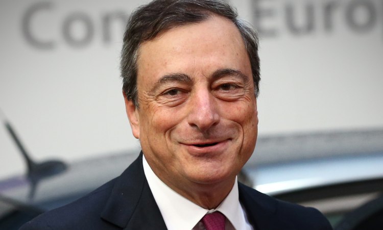 Mario Draghi 