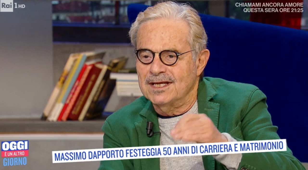 Massimo Dapporto intervista