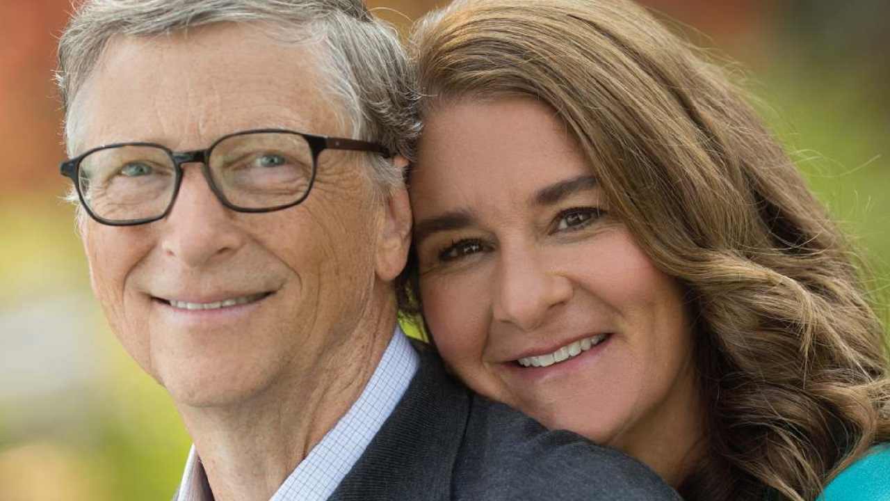 Melinda e Bill Gates matrimonio finito