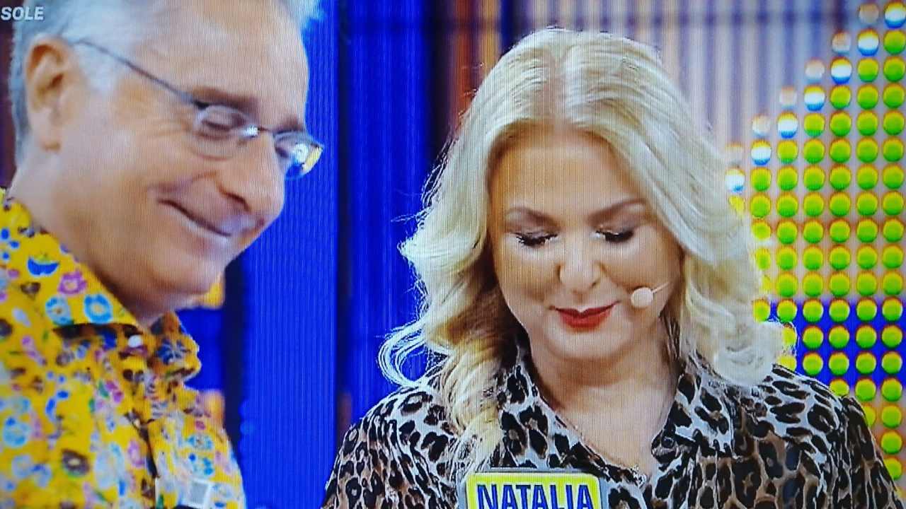 Natalia a Avanti un Altro