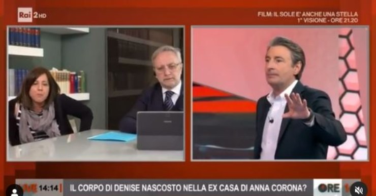 Piera Maggio riceve la notizia in diretta 