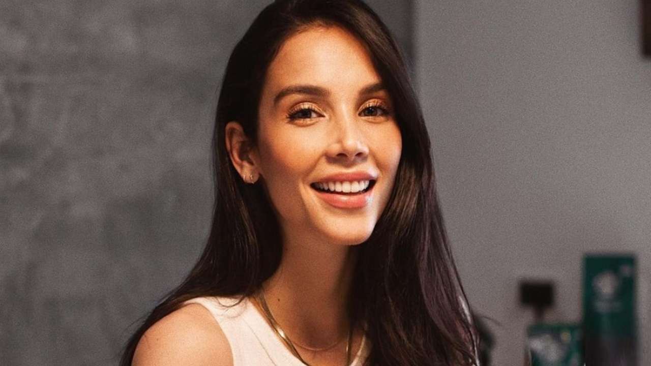 Paola Di Benedetto sorriso