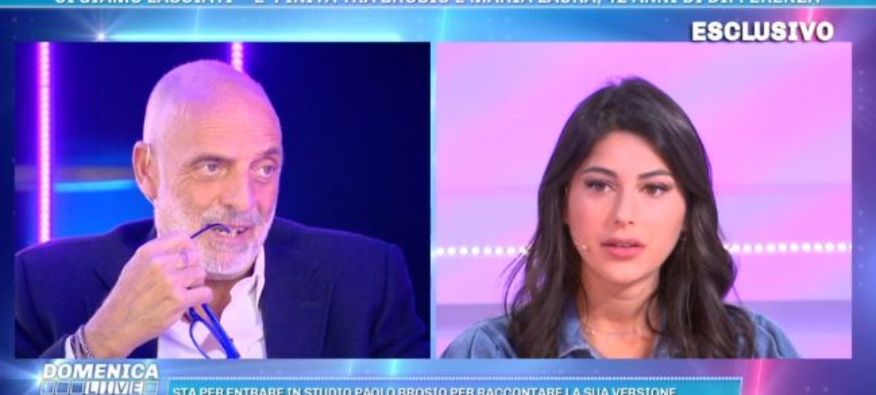 Paolo Brosio e Maria Laura De Vitis