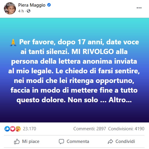 Post Piera Maggio