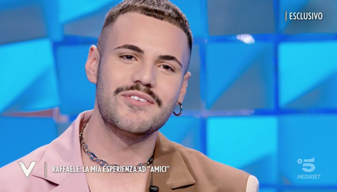 Raffaele Renda sorride