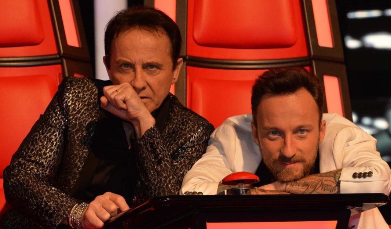 Roby Facchinetti e Francesco