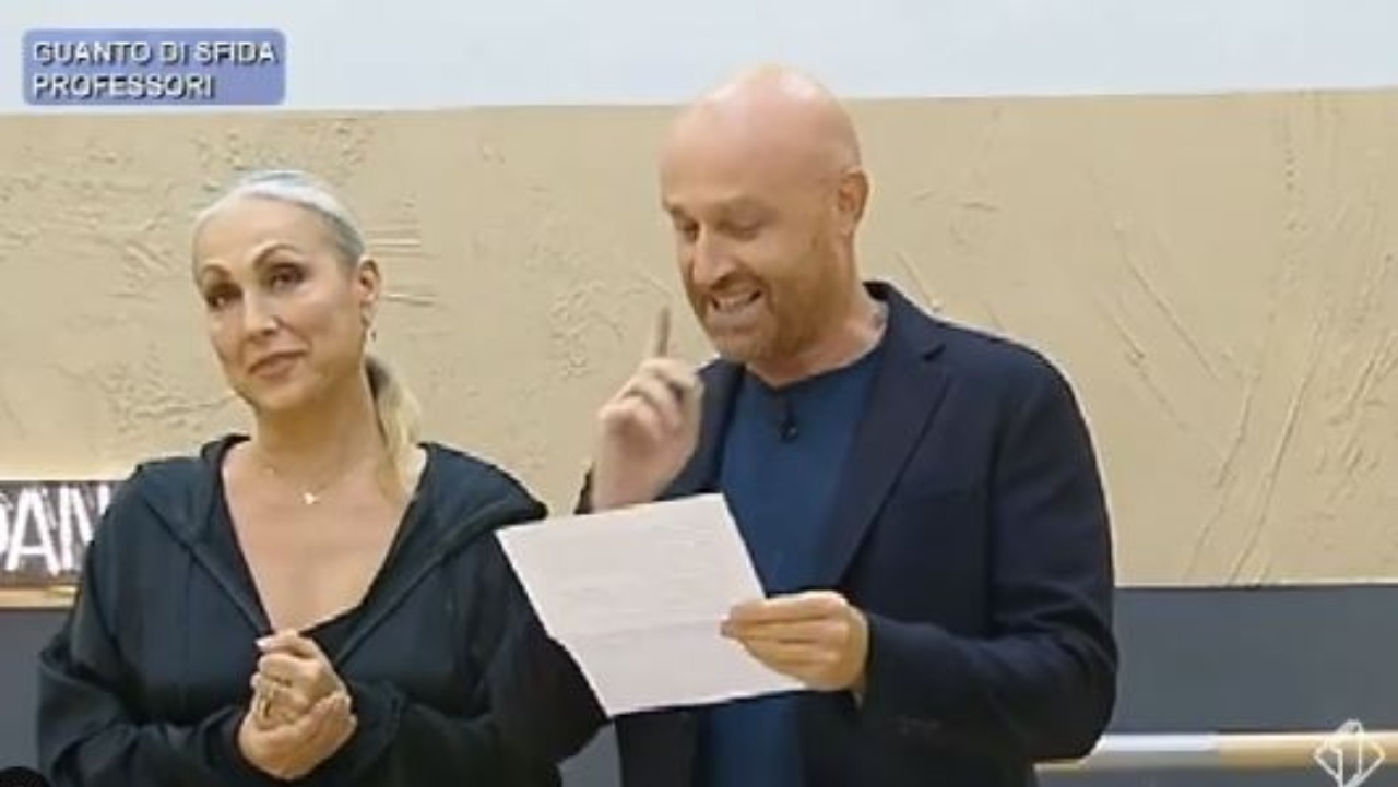 Amici 20, ultimo guanto di sfida dei prof