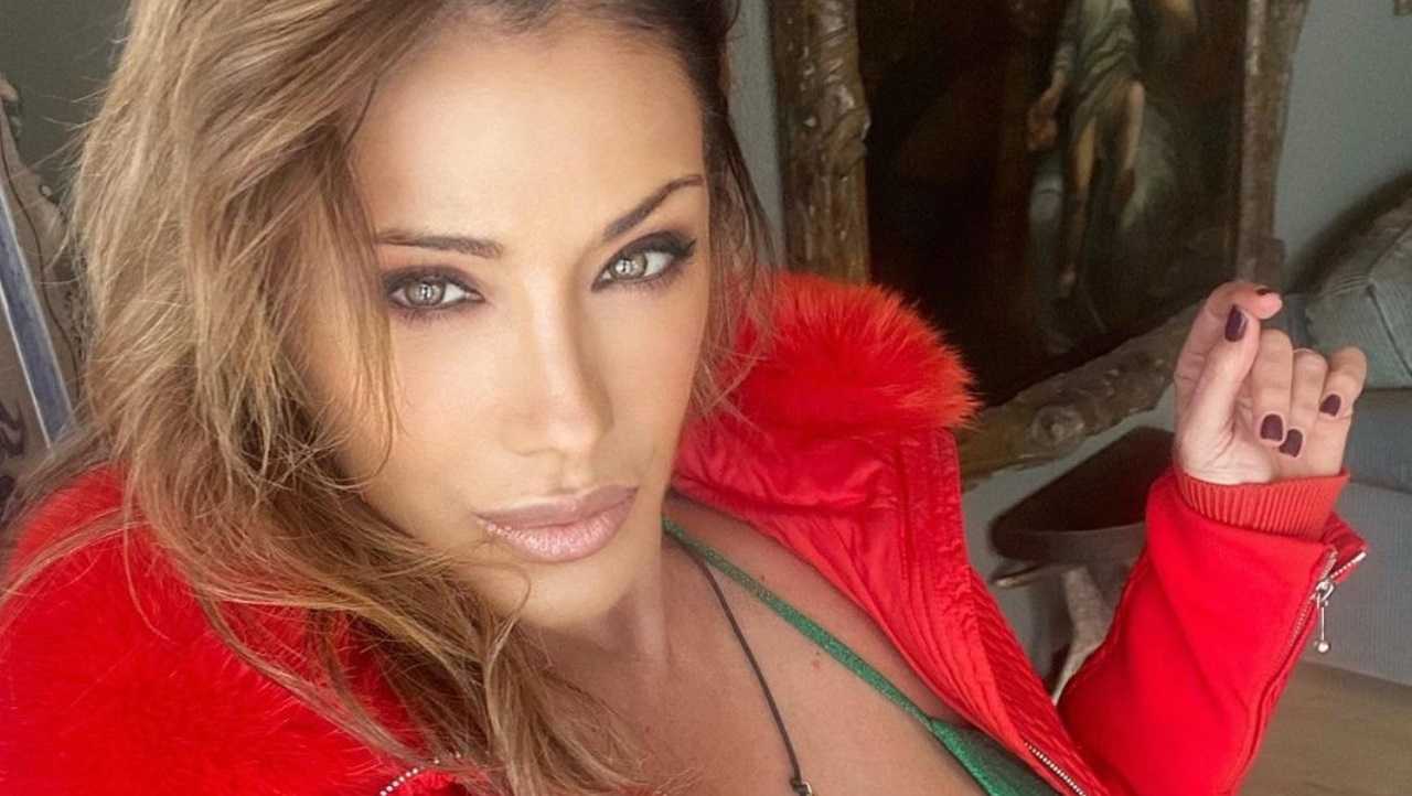 Sabrina Salerno primo piano