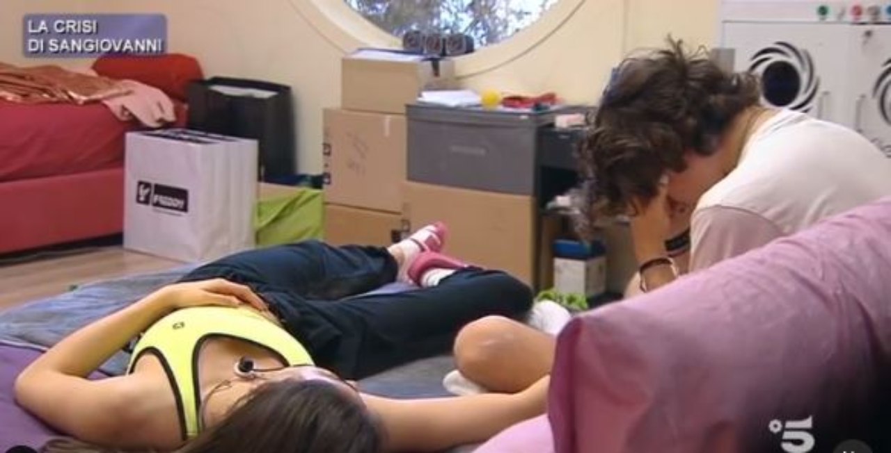 Amici 20 crisi tra Sangiovanni e Giulia