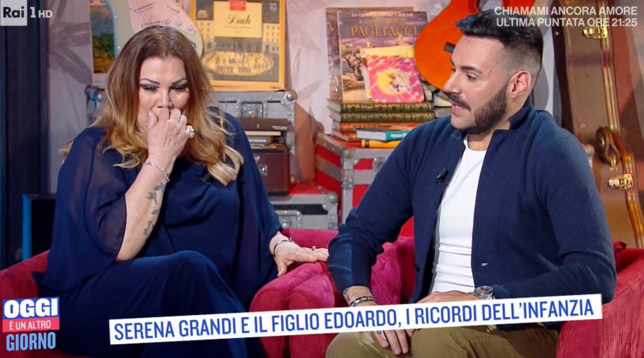 Serena Grandi e Edoardo Ercole