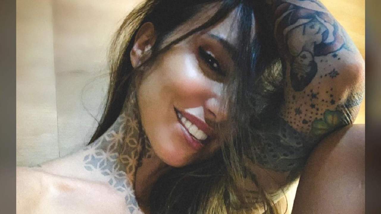 Siria De Fazio sorriso