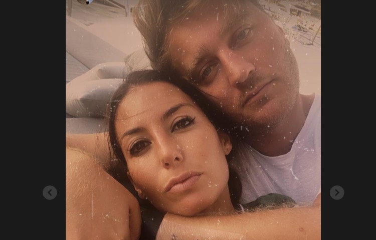 Stefano Coletti ed Elisabetta Gregoraci