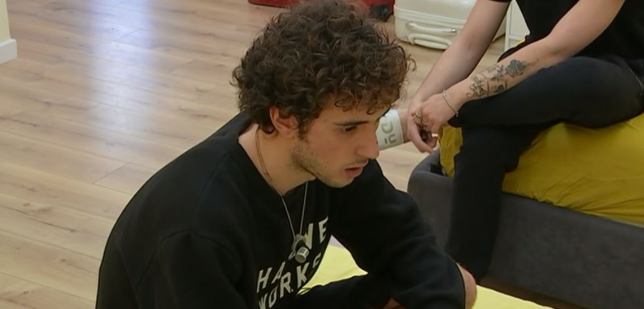 Tancredi si confessa con Maria