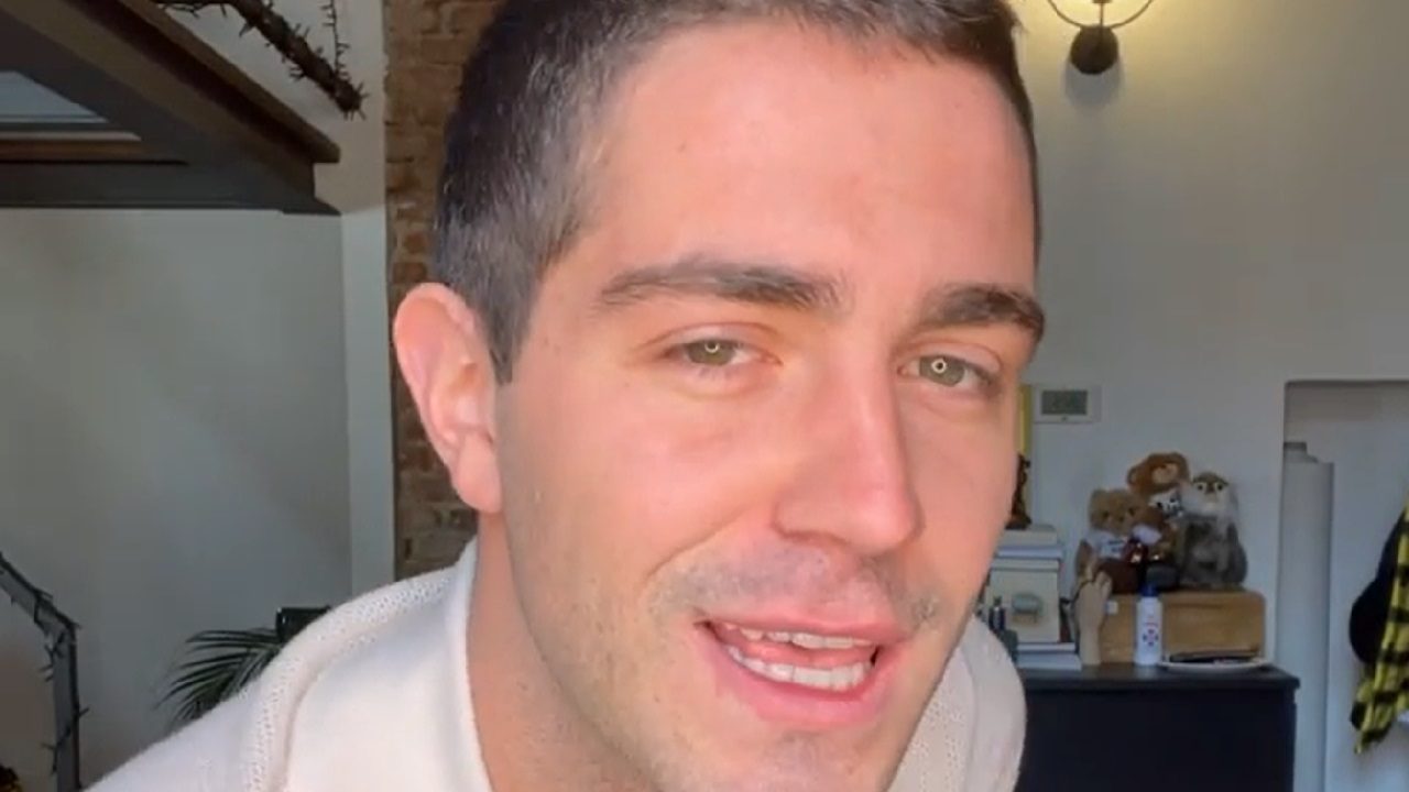 Tommaso Zorzi primo piano