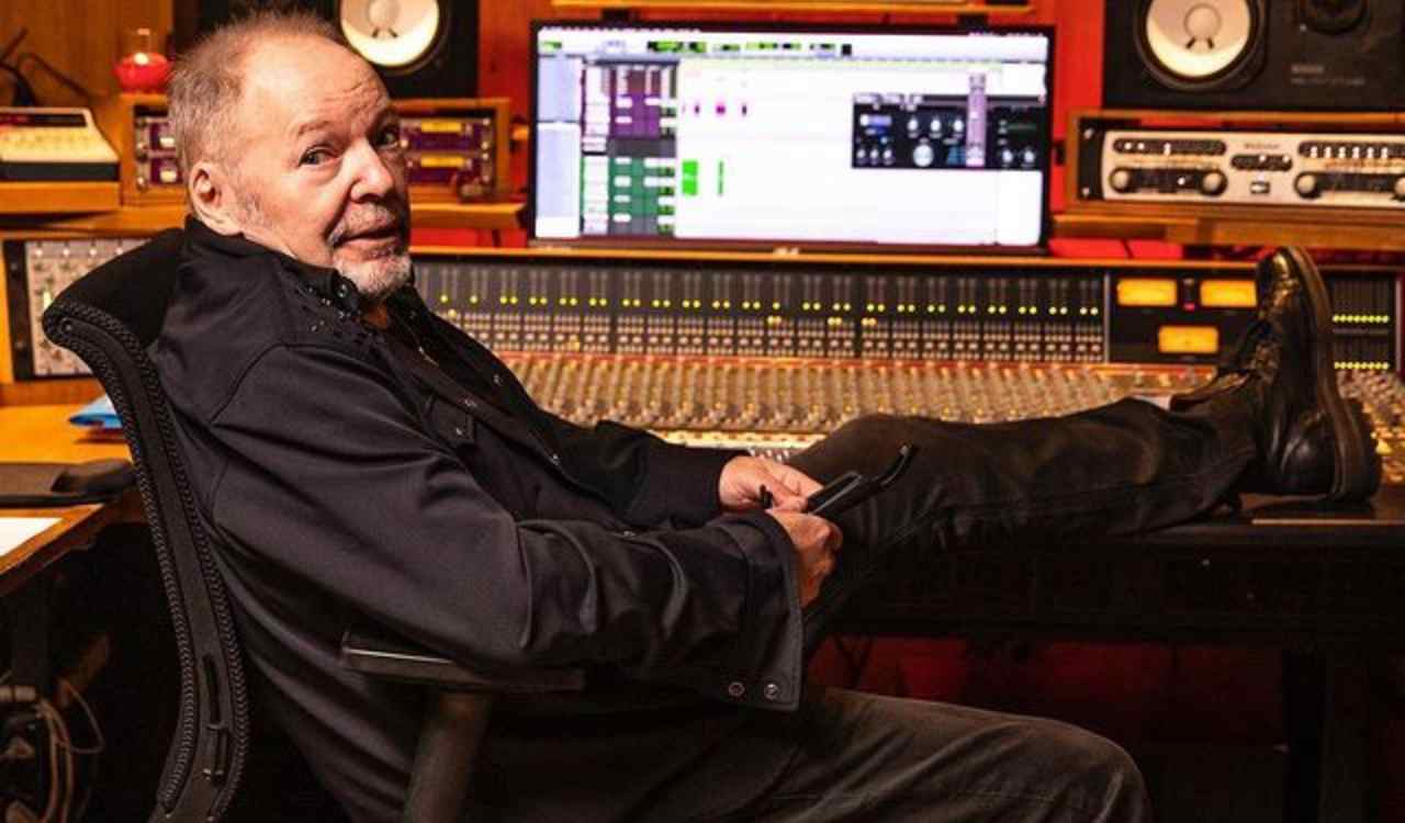 Vasco Rossi in studio