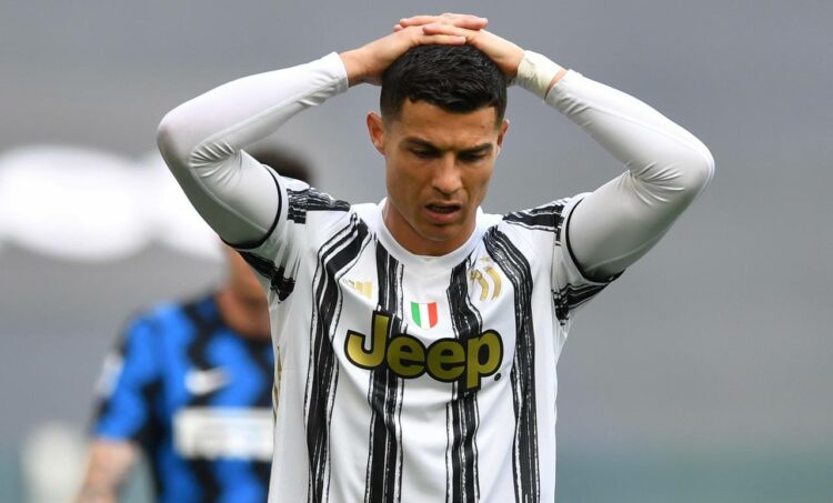 Cristiano Ronaldo e la nota dell'Uefa