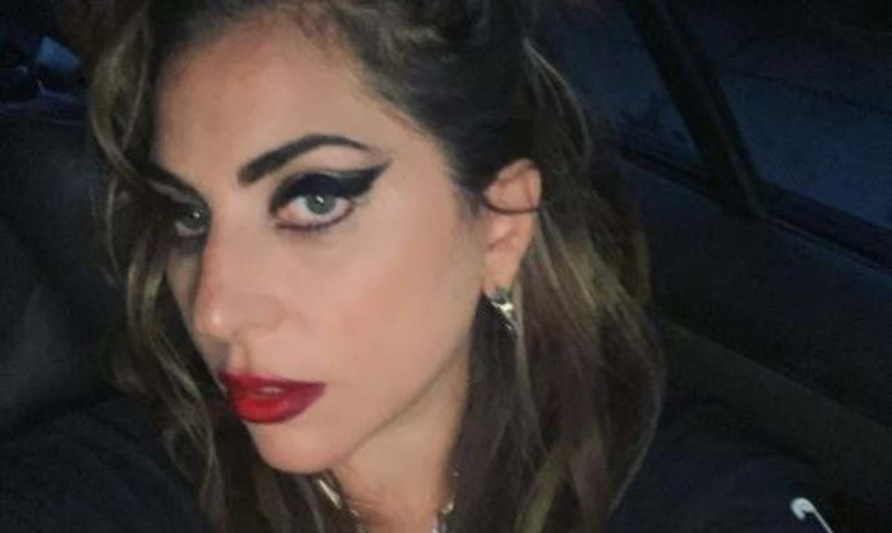 Lady Gaga primo piano
