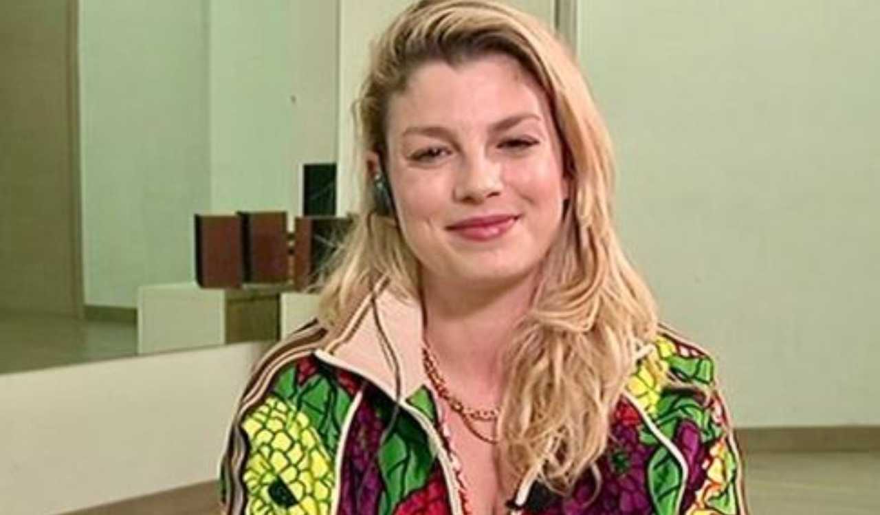 Emma Marrone collegata a Verissimo
