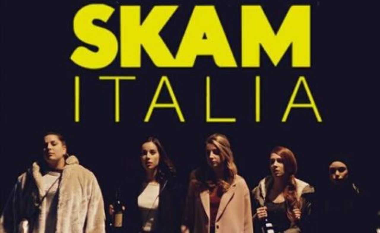 Skam Italia protesta fan