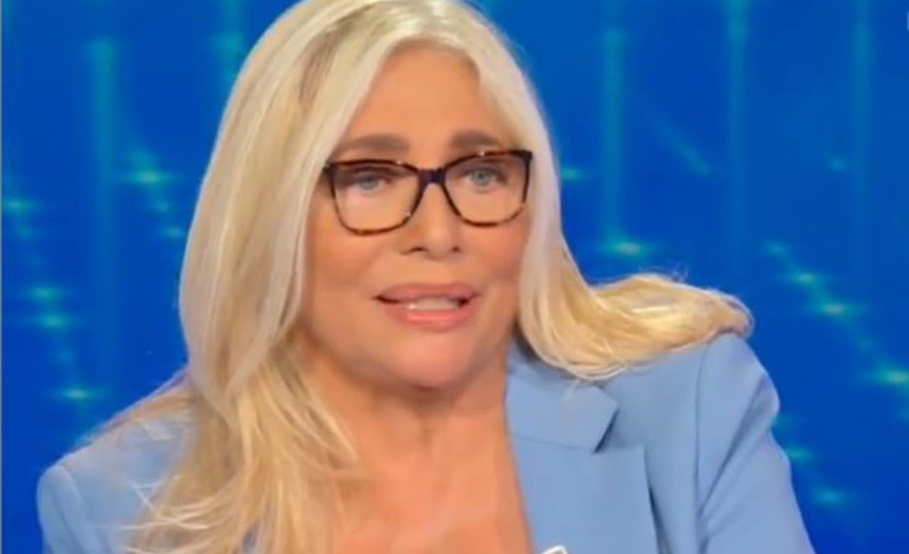 Mara Venier confessione su sua madre