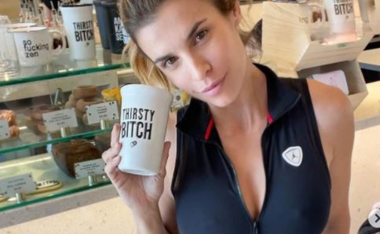 Elisabetta Canalis scollatura