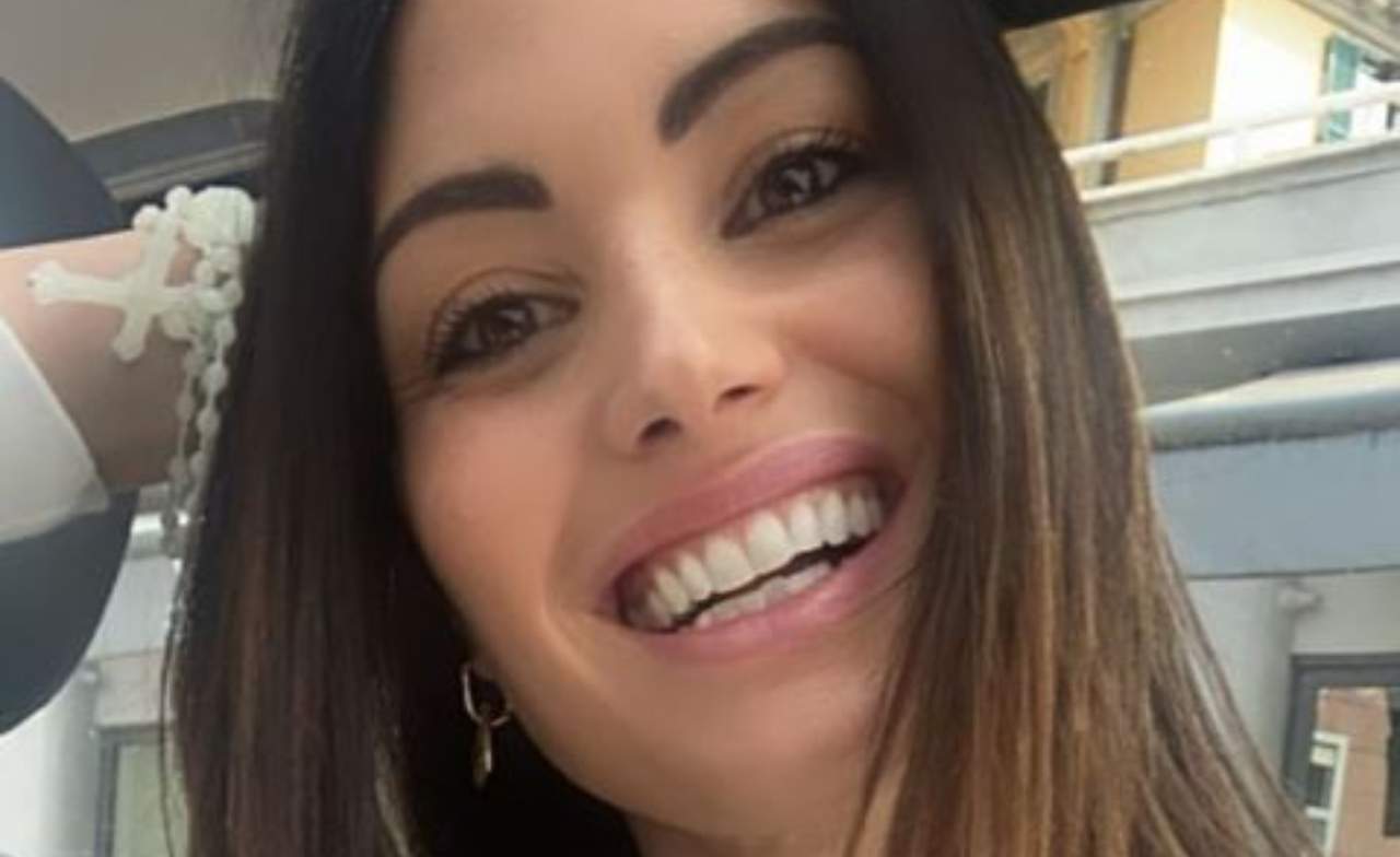 Marzia Gregoraci sorriso